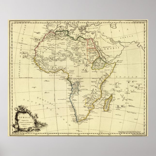 Pôster África 5 (Frente)