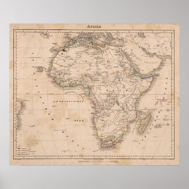 Pôster África 50 (Frente)