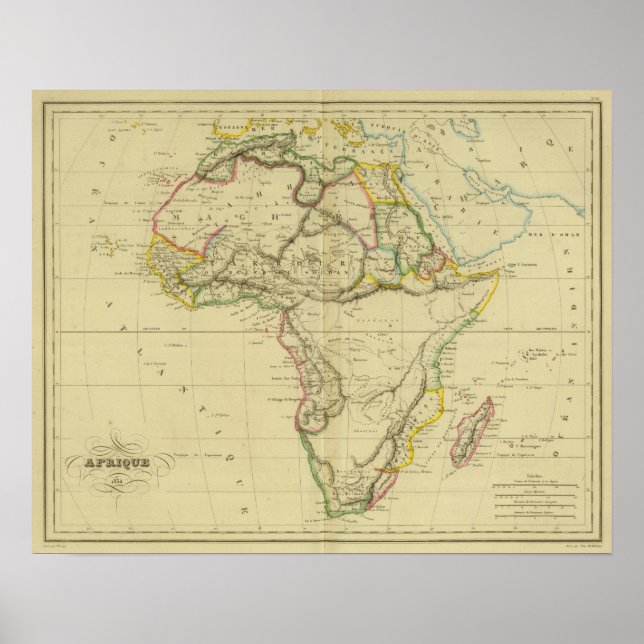 Poster Africa 6 (Frente)