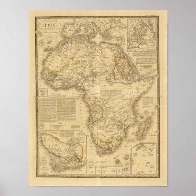 Pôster Africa 7 (Frente)