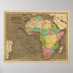 Poster África, atlântica