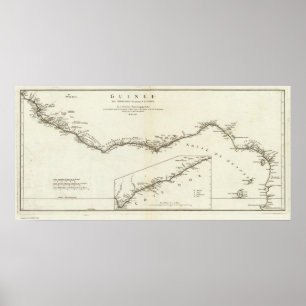 Pôster África Central Ocidental