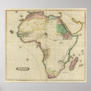 Poster África composta