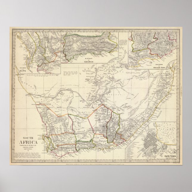 Poster África do Sul (Frente)