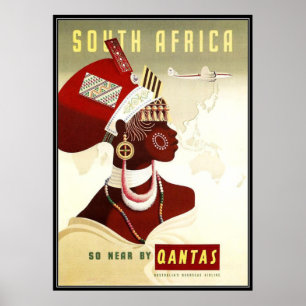 Poster África do Sul