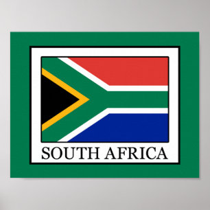 Poster África do Sul