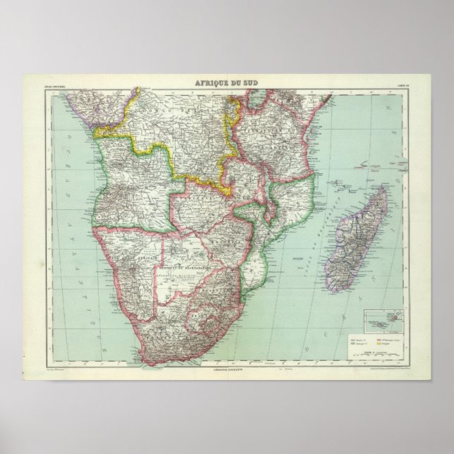Poster África do Sul 2 (Frente)