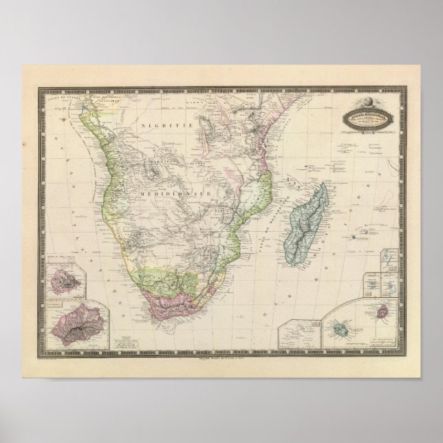 Pôster África do Sul 3 (Frente)