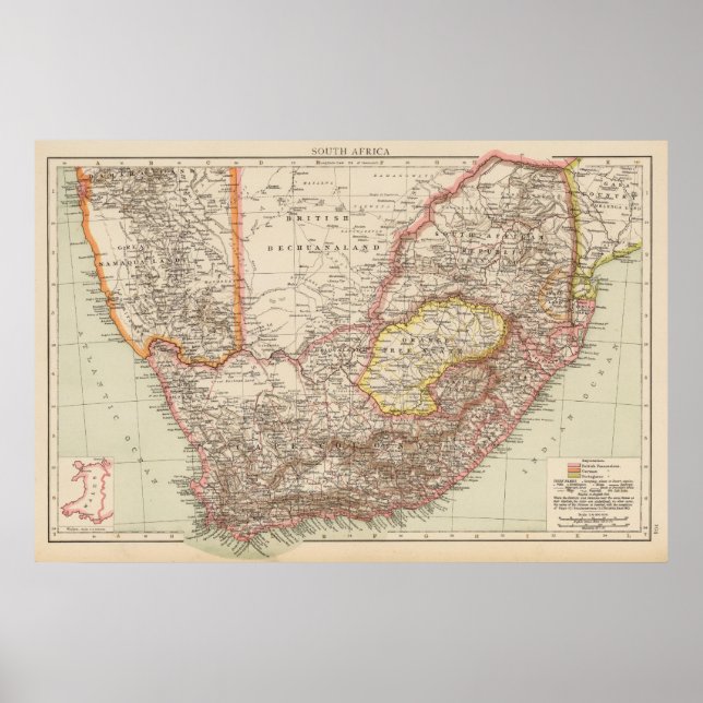 Poster África do Sul 4 (Frente)