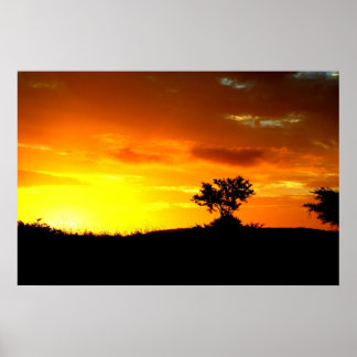 Poster África dorme