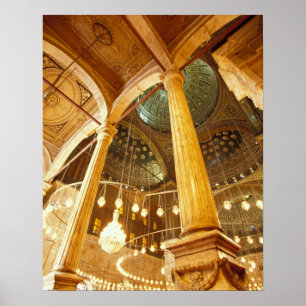 Pôster ÁFRICA, Egito, Cairo, Mesquita de Muhammad Ali