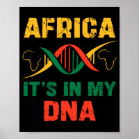 África Está no Meu DNA Patrimônio Africano, Prid N