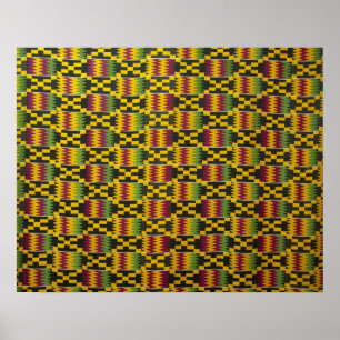 Pôster África, Gana, Acra. Museu Nacional, considerado 2