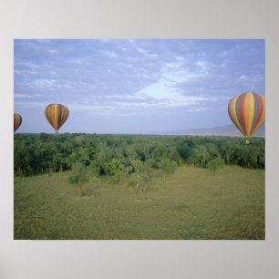 Poster Africa, Kenya, Masai Mara National Preserve, 2
