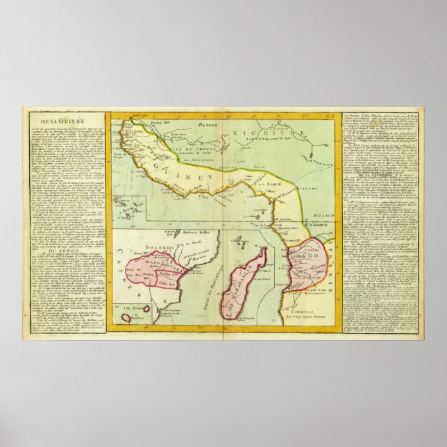 Pôster Africa, Madagascar (Frente)