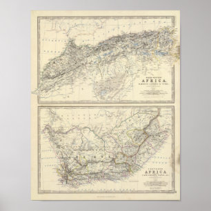 Pôster África, nanowatt, S