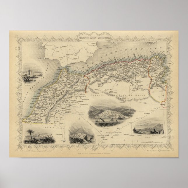 Poster África norte (Frente)