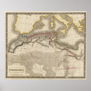 Pôster África norte