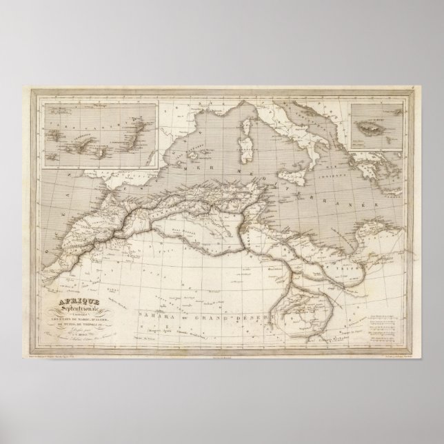 Pôster África norte 2 (Frente)