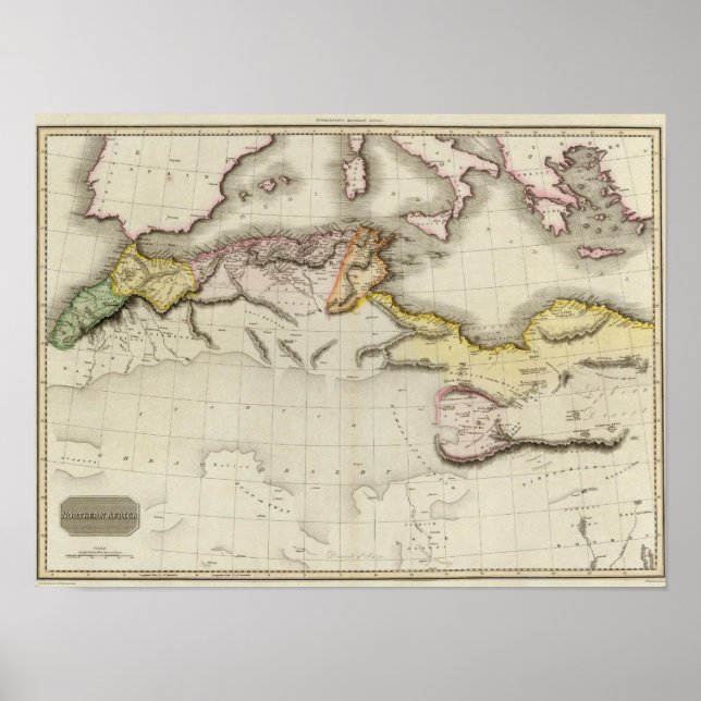 Pôster África norte 2 (Frente)