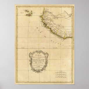 Pôster África Ocidental