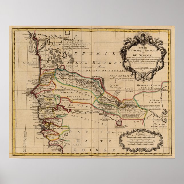 Pôster África Ocidental 4 (Frente)