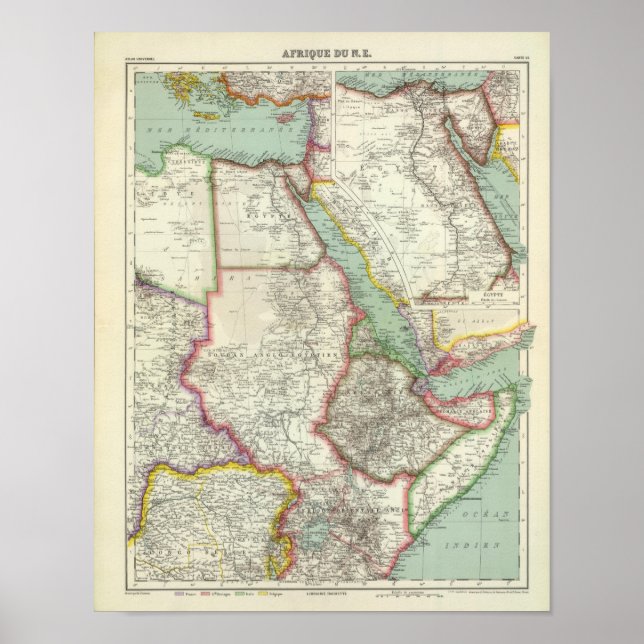 Poster África Oriental 2 (Frente)