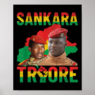 Poster Africa Resistance Thomas Sankara Burkina Faso Ibra
