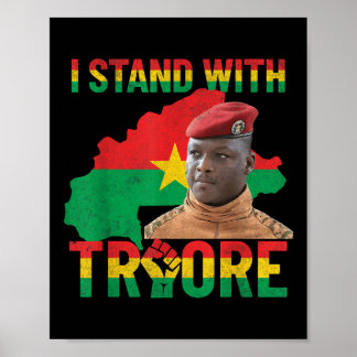 Poster Africa Resistance Thomas Sankara Burkina Faso Ibra
