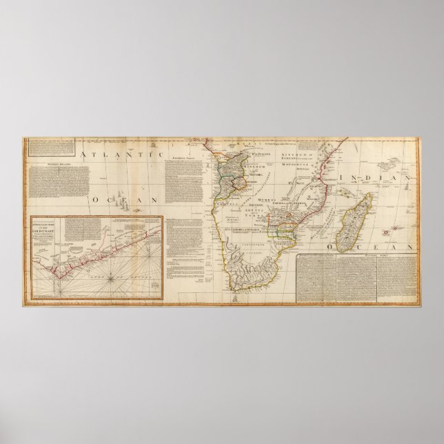 Poster África Sul (Frente)