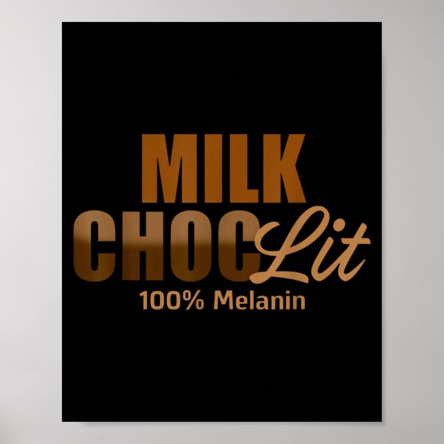 Poster African American Black Afro Women Milk Choc-lit 10 (Frente)