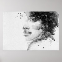 african american woman. beauty fashion illustratio
