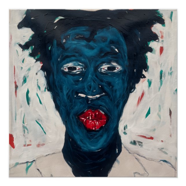 Pôster African Art Poster (Frente)