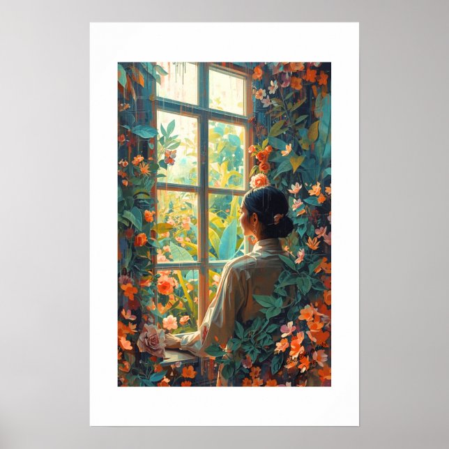 Poster African Art Print (Frente)