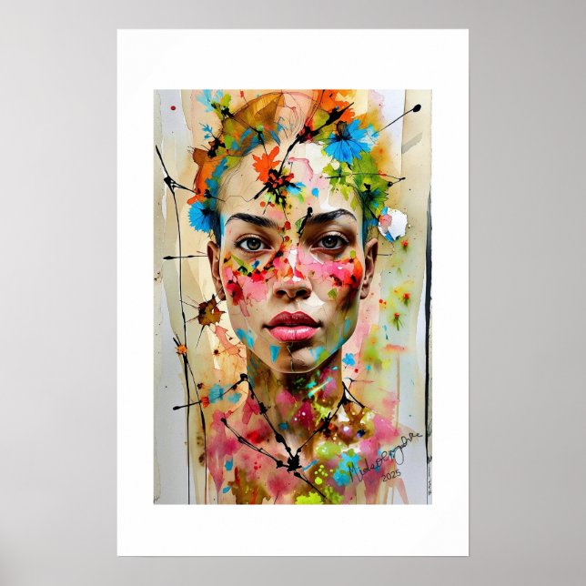 Poster African Art Print (Frente)