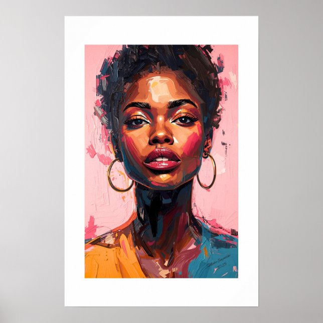 Poster African Art Print (Frente)