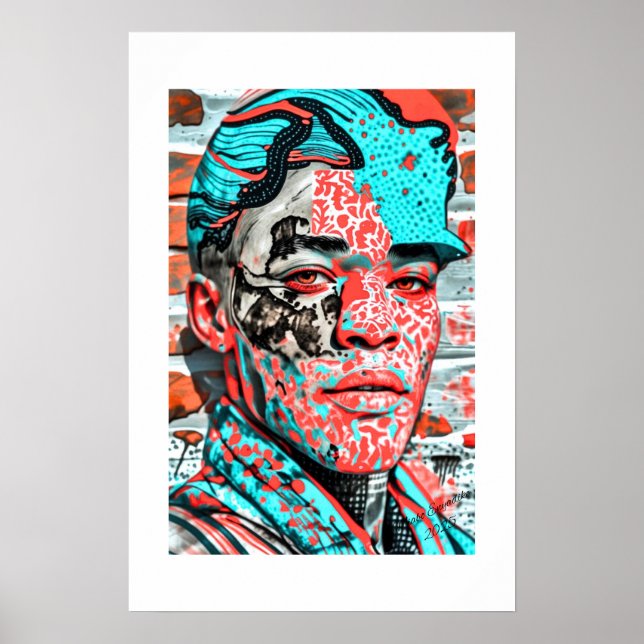 Poster African Art Print (Frente)