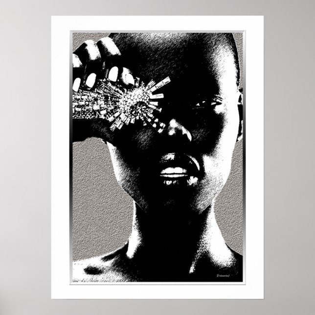 Poster African Fashion Diamond (Frente)