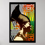 Poster African Pop Art<br><div class="desc">Contemporary: African Pop Art</div>