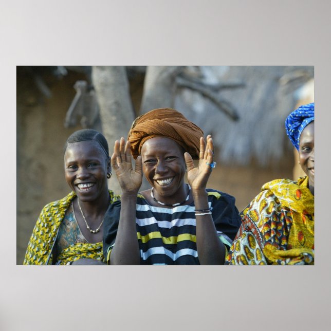 Pôster African Women (Frente)