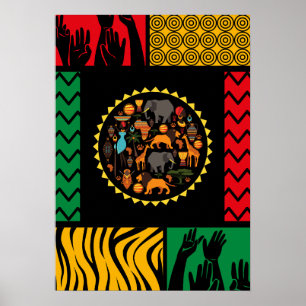 Poster africano