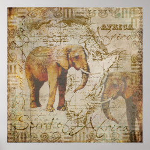 Pôster Africano Elephants.jpg