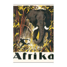 Afrika Viagens vintage