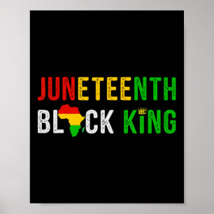Poster Afro-Americano Liberdade História Negra Junho 19 4