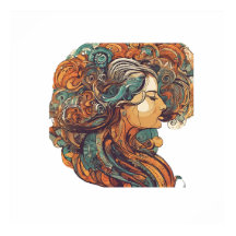 Afro Boho Queen - Colorida Artística