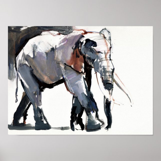 Pôster Afro-Elefante 2012 (Frente)