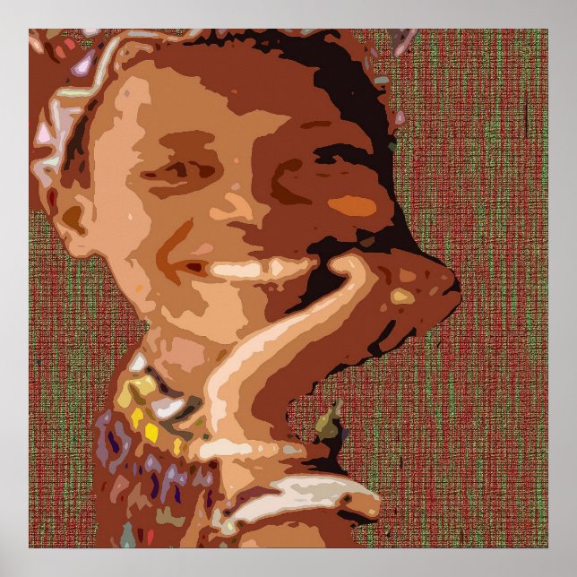 PÔSTER AFRO JOY (Frente)