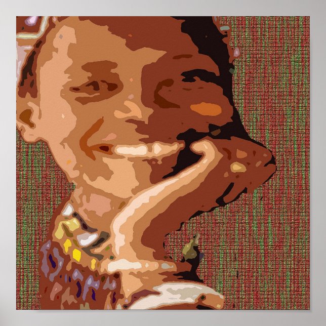 PÔSTER AFRO JOY (Frente)