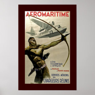 Poster Afro-marítimo