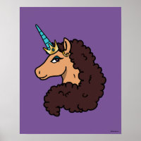 Afro Unicorn | Divino